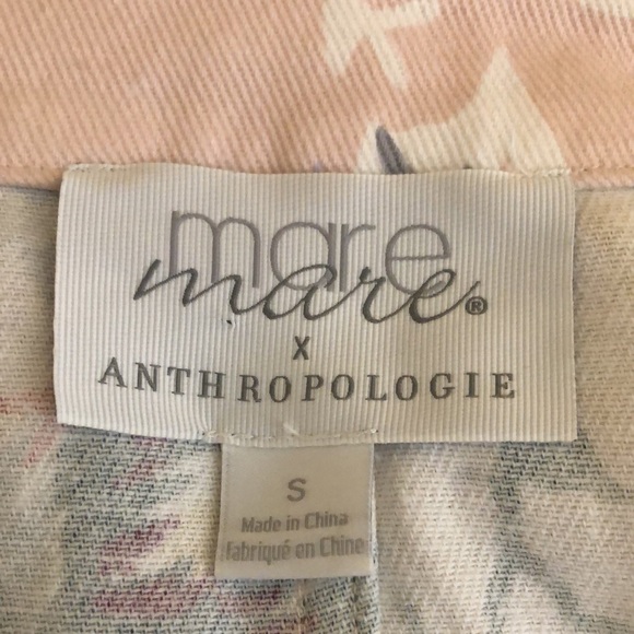 Mare Mare X Anthropologie Floral Cotton Jacket - Picture 5 of 6